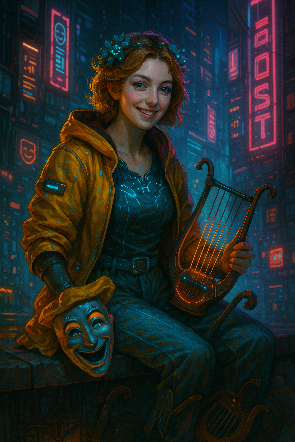 Thalia Cyberpunk